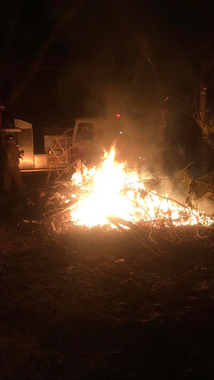 Alertan en Nava sobre los Peligros de la Quema de Basura