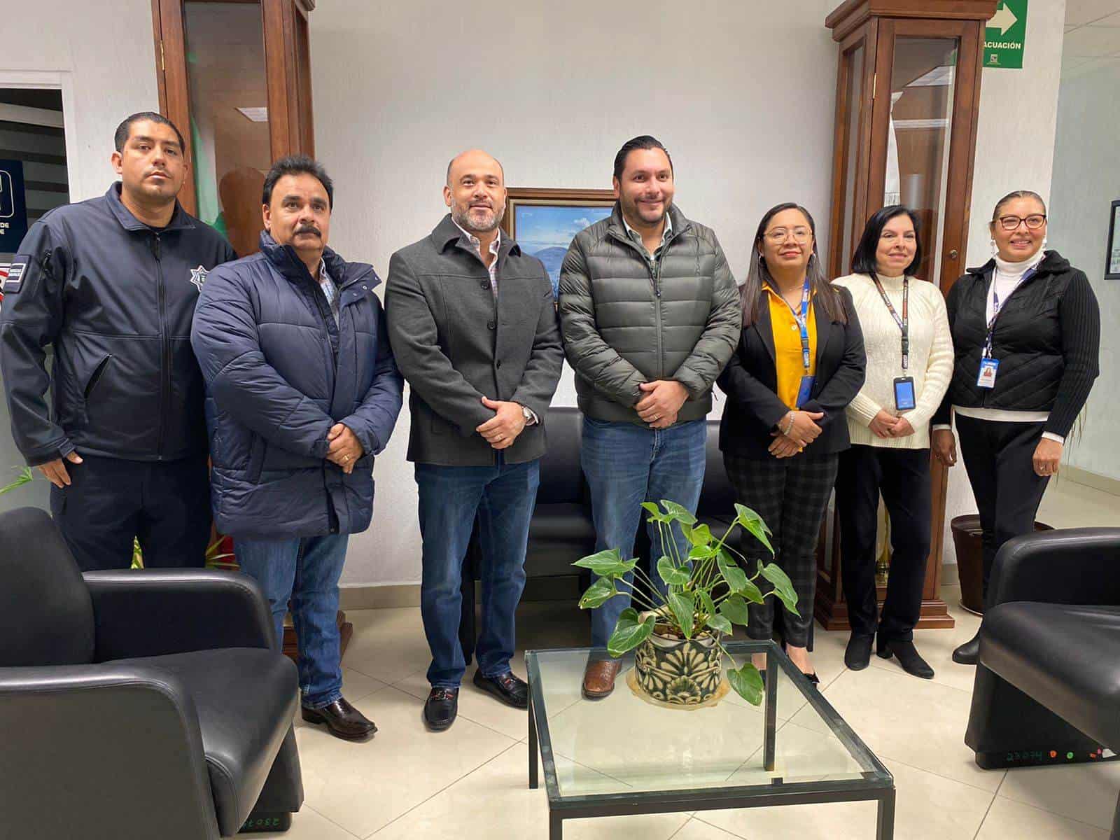 Acude Carlos Villarreal al INEGI para medición de seguridad nacional