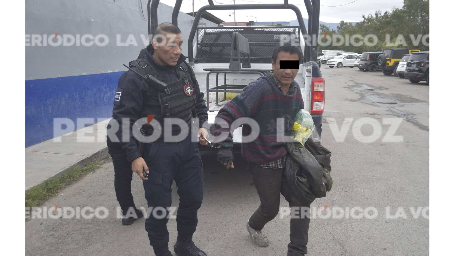 ´Toreaba´ autos en pleno Centro