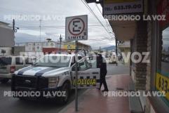 ´Robo´ en financiera moviliza a autoridades