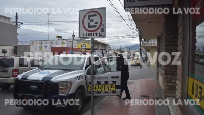 ´Robo´ en financiera moviliza a autoridades