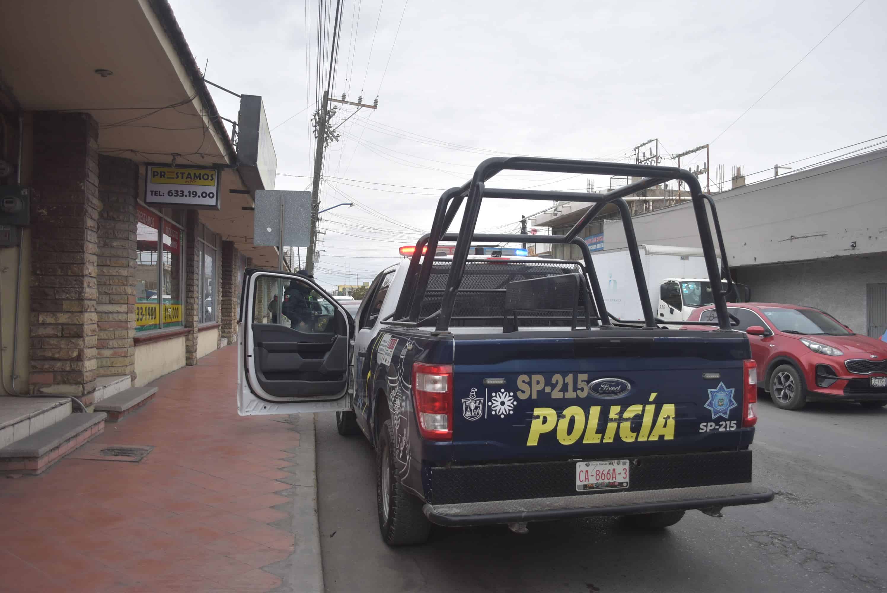 ´Robo´ en financiera moviliza a autoridades