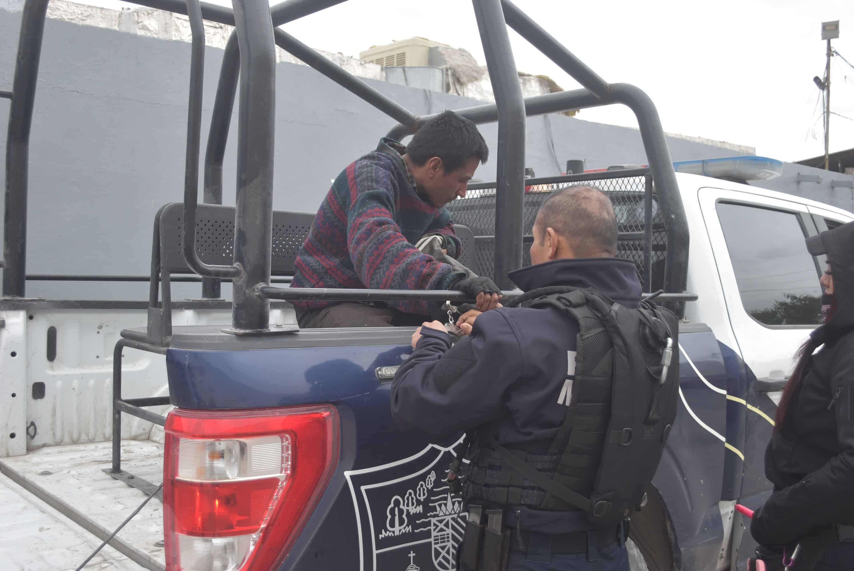 ´Toreaba´ autos en pleno Centro