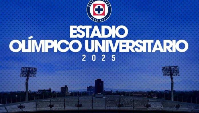 Cruz Azul jugará en el estadio de los Pumas