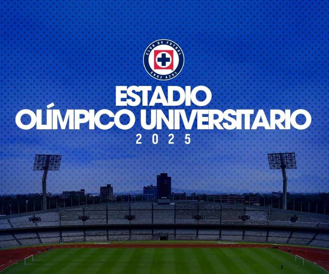Cruz Azul jugará en el estadio de los Pumas