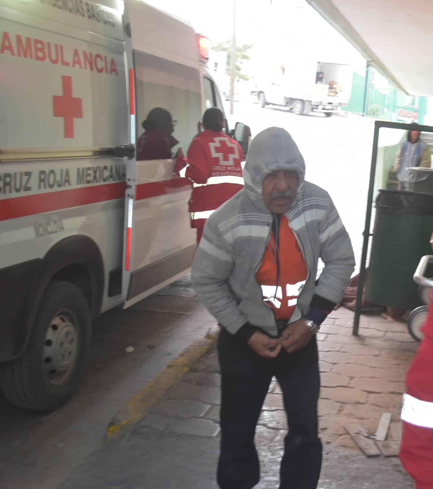 Embiste paisano a motociclista