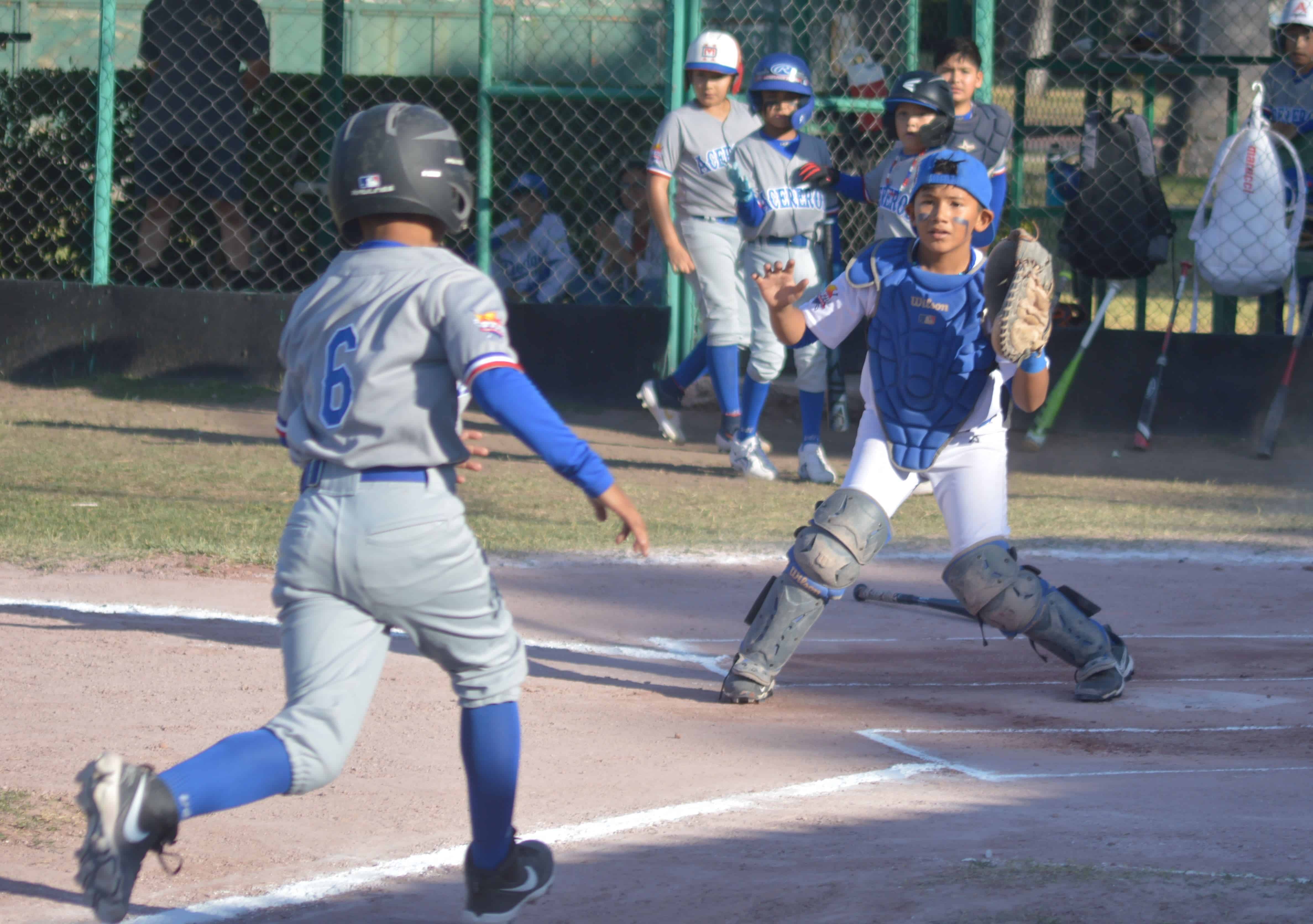 Acereros y Astros “B” comparten el liderato en la categoría 9-10 años de la Liga Furiazul.