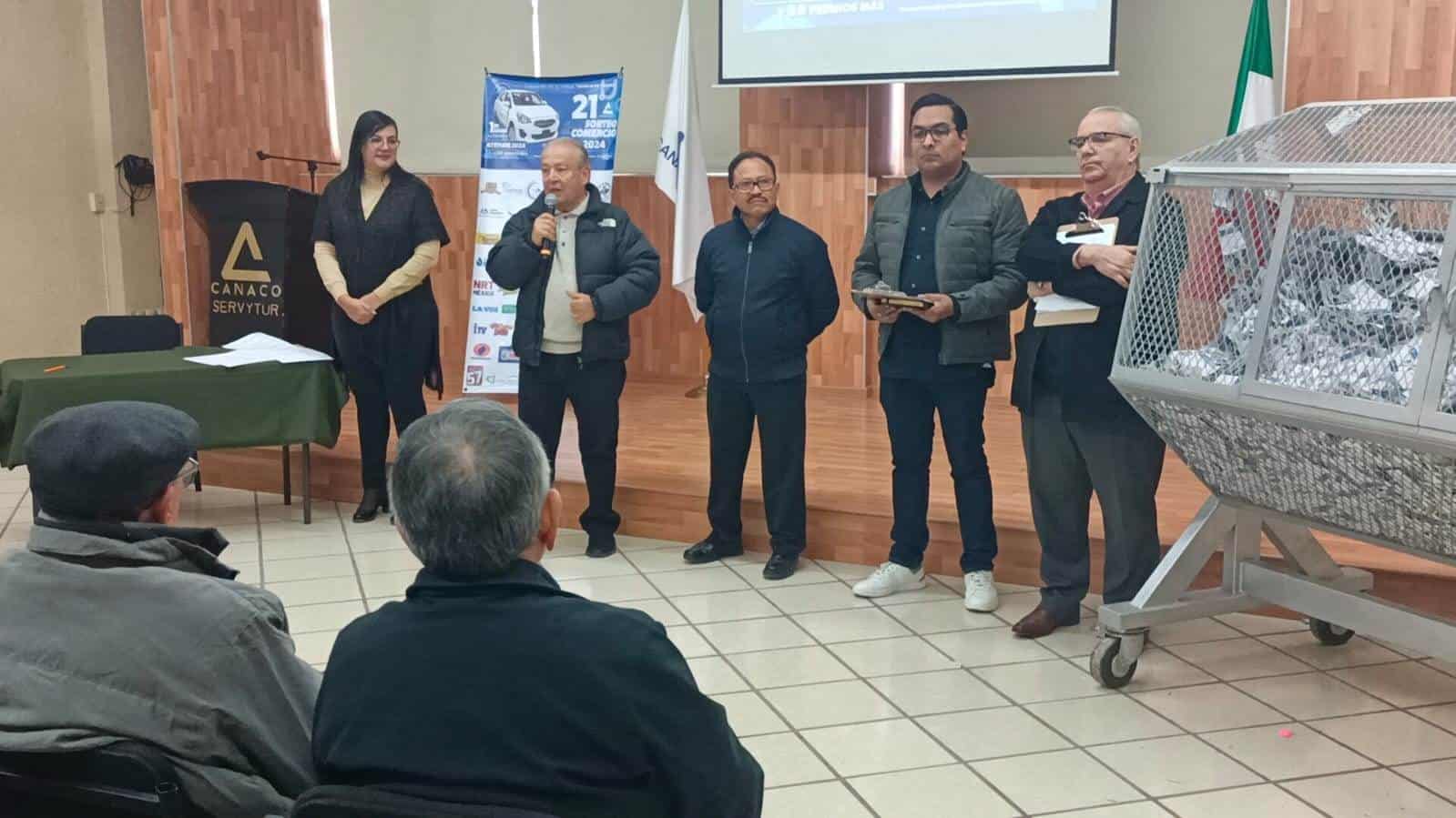 Daniel fue el afortunado ganador del Attitude 2024.