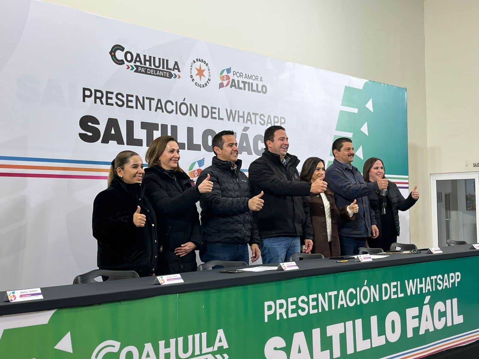 Facilita trámites el "Saltillo Fácil"