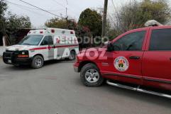 Sufre accidente doméstico mujer de la tercera edad