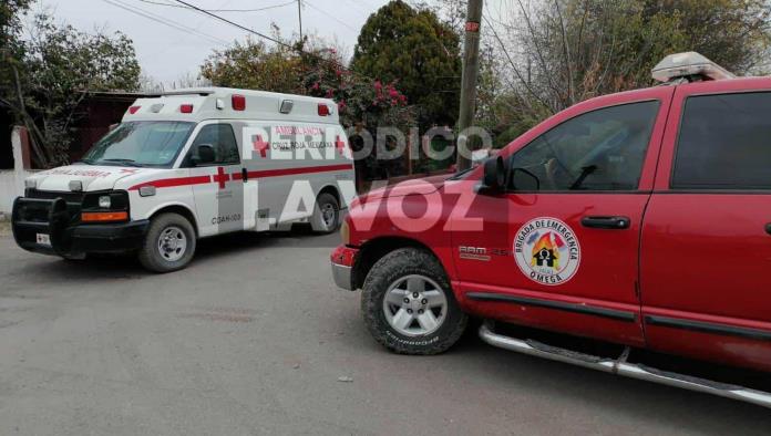 Sufre accidente doméstico mujer de la tercera edad