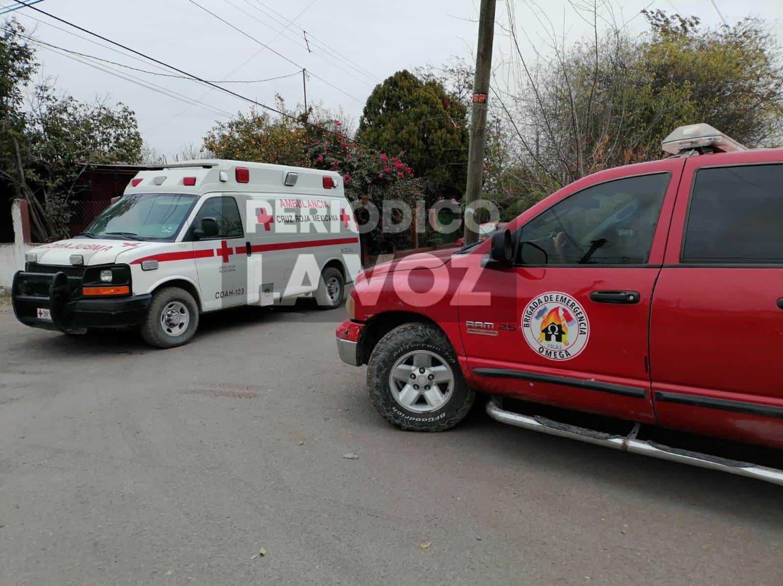 Sufre accidente doméstico mujer de la tercera edad