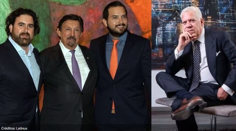 Napoleón Gómez Urrutia y sus hijos: la nueva élite millonaria de las cuotas sindicales