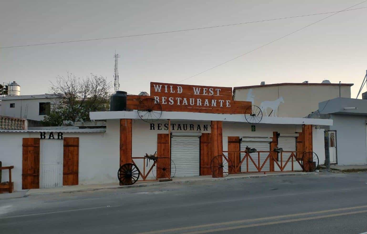 Este local se encuentra ubicado en Avenida Brasil, entre Maracaibo y Córdova.