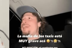 Taxistas de Cancún responden a Luisito Comunica