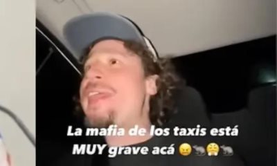 Taxistas de Cancún responden a Luisito Comunica