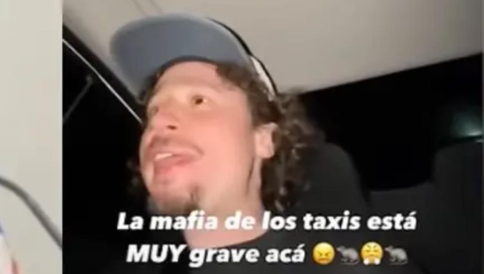 Taxistas de Cancún responden a Luisito Comunica