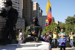 Oposición venezolana sale a las calles