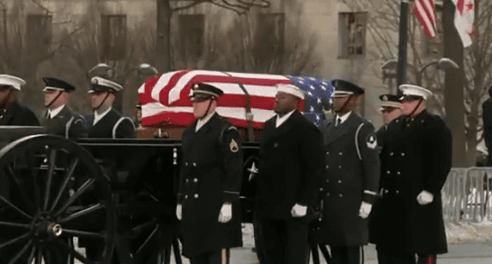 Expresidentes de Estados Unidos rinden honores a Jimmy Carter