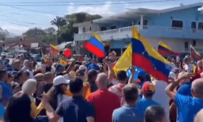 Estallan las protestas en Venezuela contra la dictadura