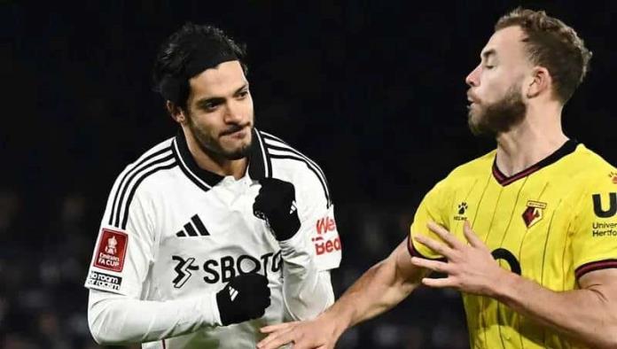 ¡Raúl Jiménez sigue encendido! Anota en goleada del Fulham