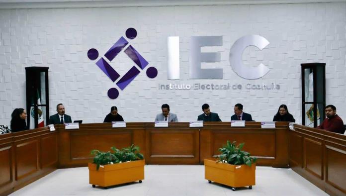 Aprueba IEC convocatoria de Comités Judiciales Electorales