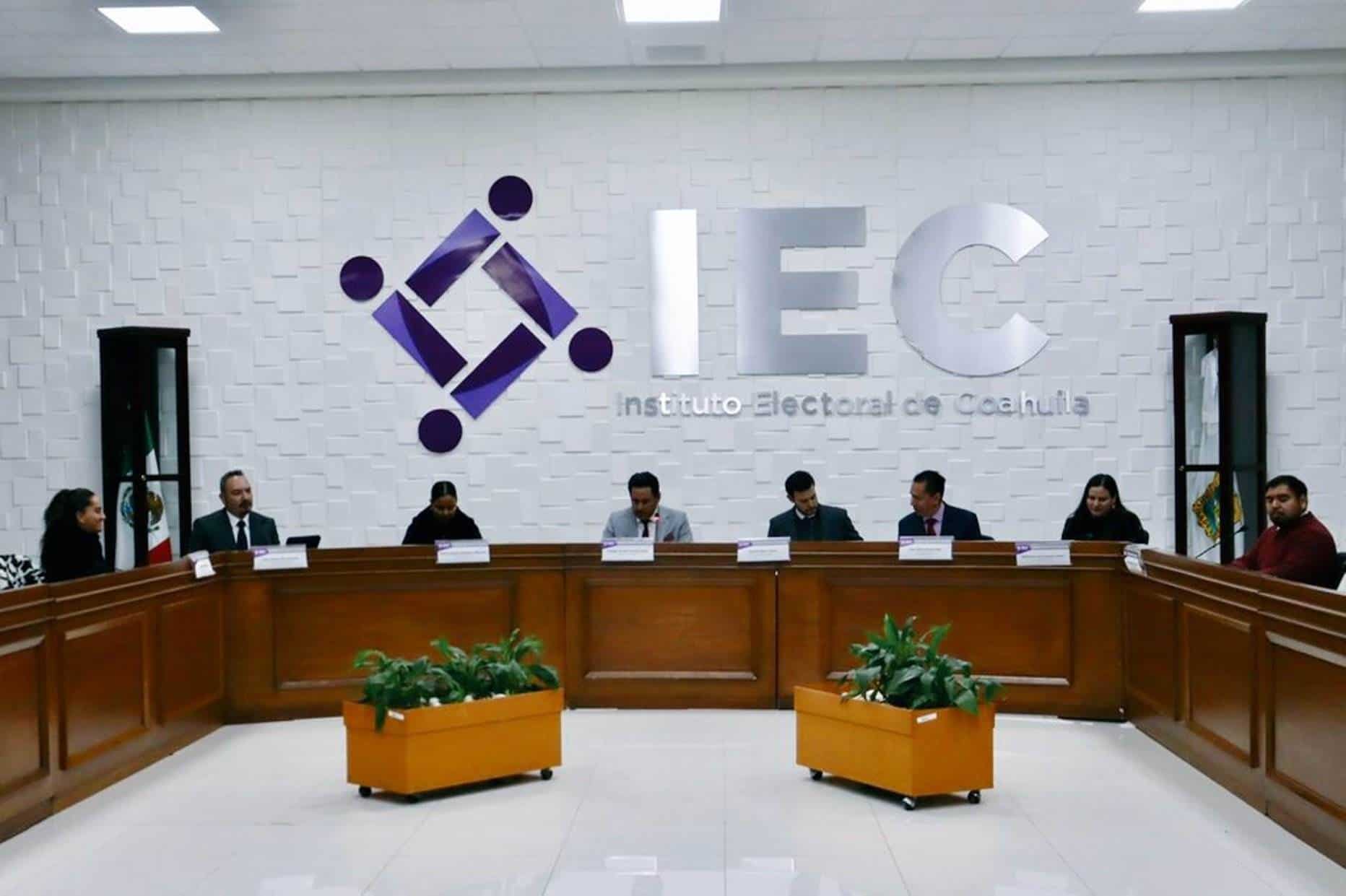 Aprueba IEC convocatoria de Comités Judiciales Electorales