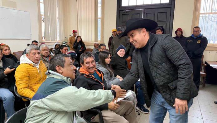 Apoyo permanente al deporte: Chano Díaz