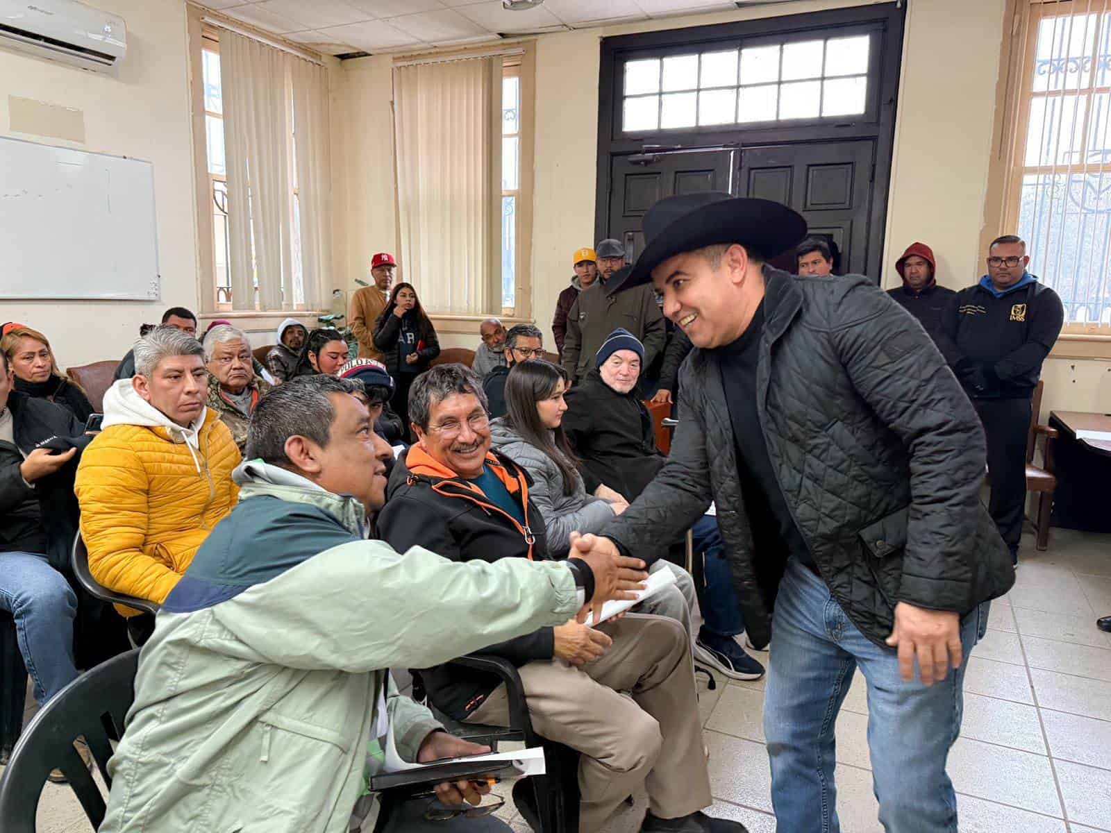 Apoyo permanente al deporte: Chano Díaz