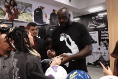 Shaquille O´Neal Impulsa el Deporte Infantil en Ecatepec con Donación de Calzado