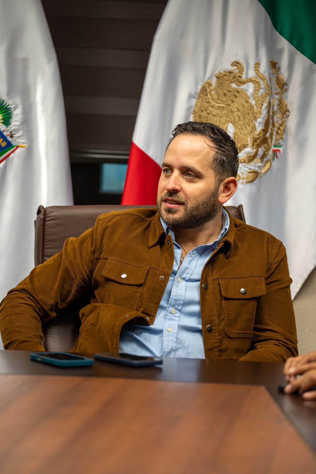 Alcalde Jacobo Rodríguez Sostiene Reunión con INDEX