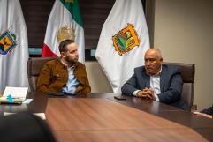 Alcalde Jacobo Rodríguez Sostiene Reunión con INDEX