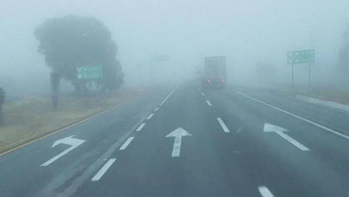 Continúa desvío de tráfico en la Autopista Saltillo-Monterrey