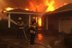 Suben a 5 los muertos en incendios de Los Ángeles