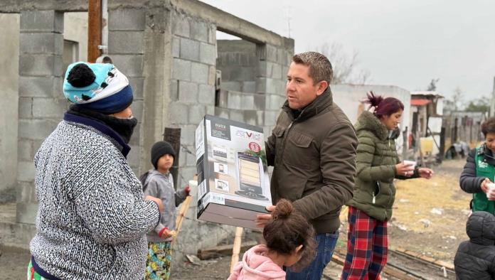 Redobla San Buena esfuerzos por el frío