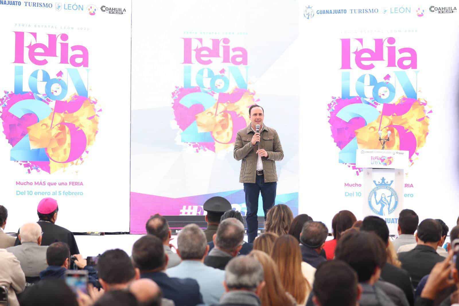 Coahuila fue el estado invitado de la Feria de León, en Guanajuato.