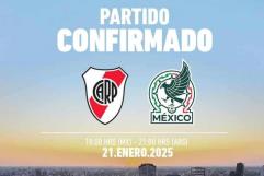 México jugará contra River Plate y el Porto Alegre