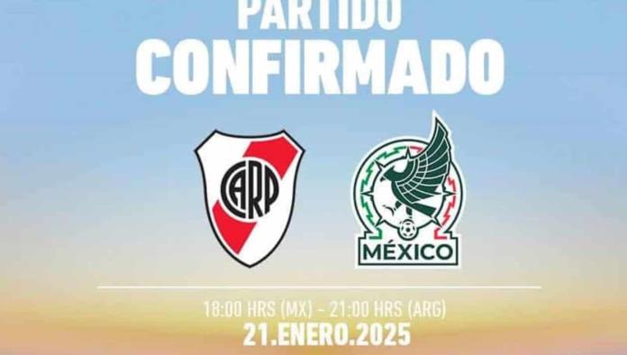 México jugará contra River Plate y el Porto Alegre