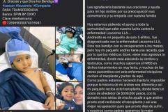 Familia denuncia uso indebido de fotografías de su hijo fallecido para estafas