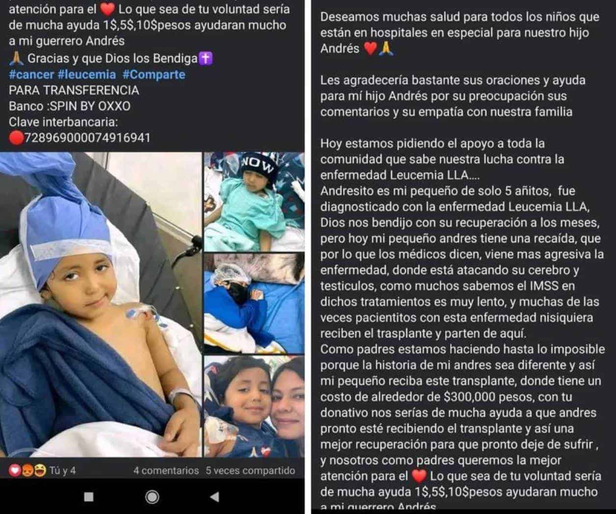 Familia denuncia uso indebido de fotografías de su hijo fallecido para estafas
