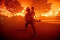 Mexicanos entre los damnificados por incendios en California