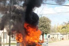 Incendio convierte a Tsuru en cenizas