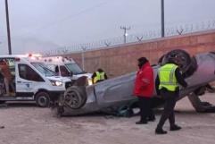 Accidente en la Carretera Federal 57 Deja un Conductor Lesionado en Nava