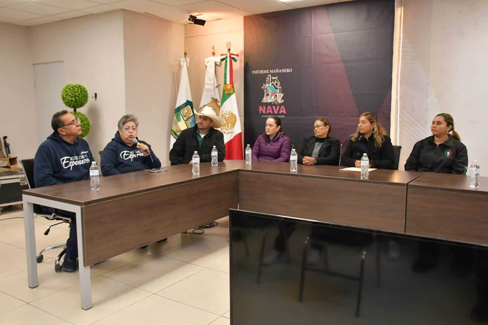 Anuncian el Programa "Ruedas de Esperanza 2025" en Nava