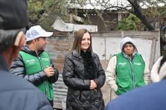 Sari Perez encabeza ´Operativo Invierno´ para proteger a quienes más lo necesitan