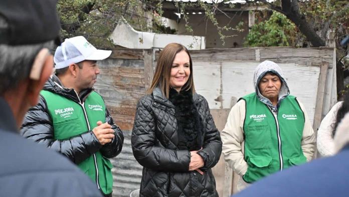 Sari Perez encabeza ´Operativo Invierno´ para proteger a quienes más lo necesitan