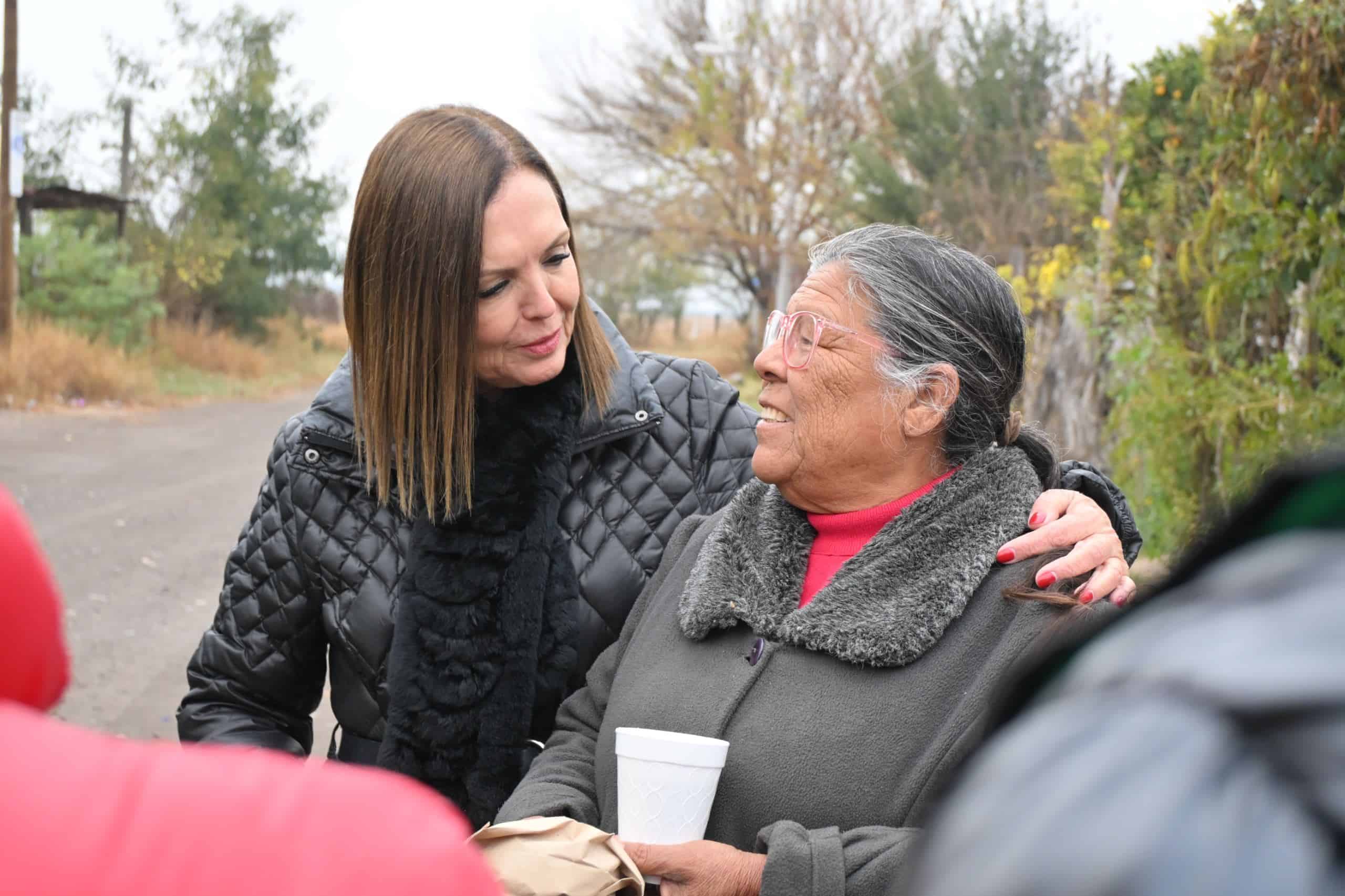 Sari Perez encabeza ´Operativo Invierno´ para proteger a quienes más lo necesitan