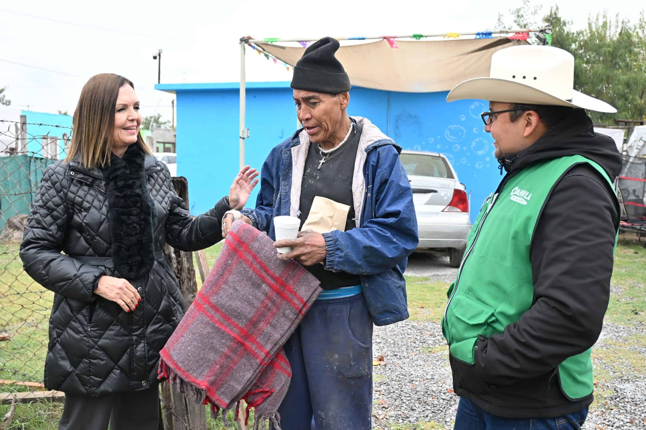 Sari Perez encabeza ´Operativo Invierno´ para proteger a quienes más lo necesitan