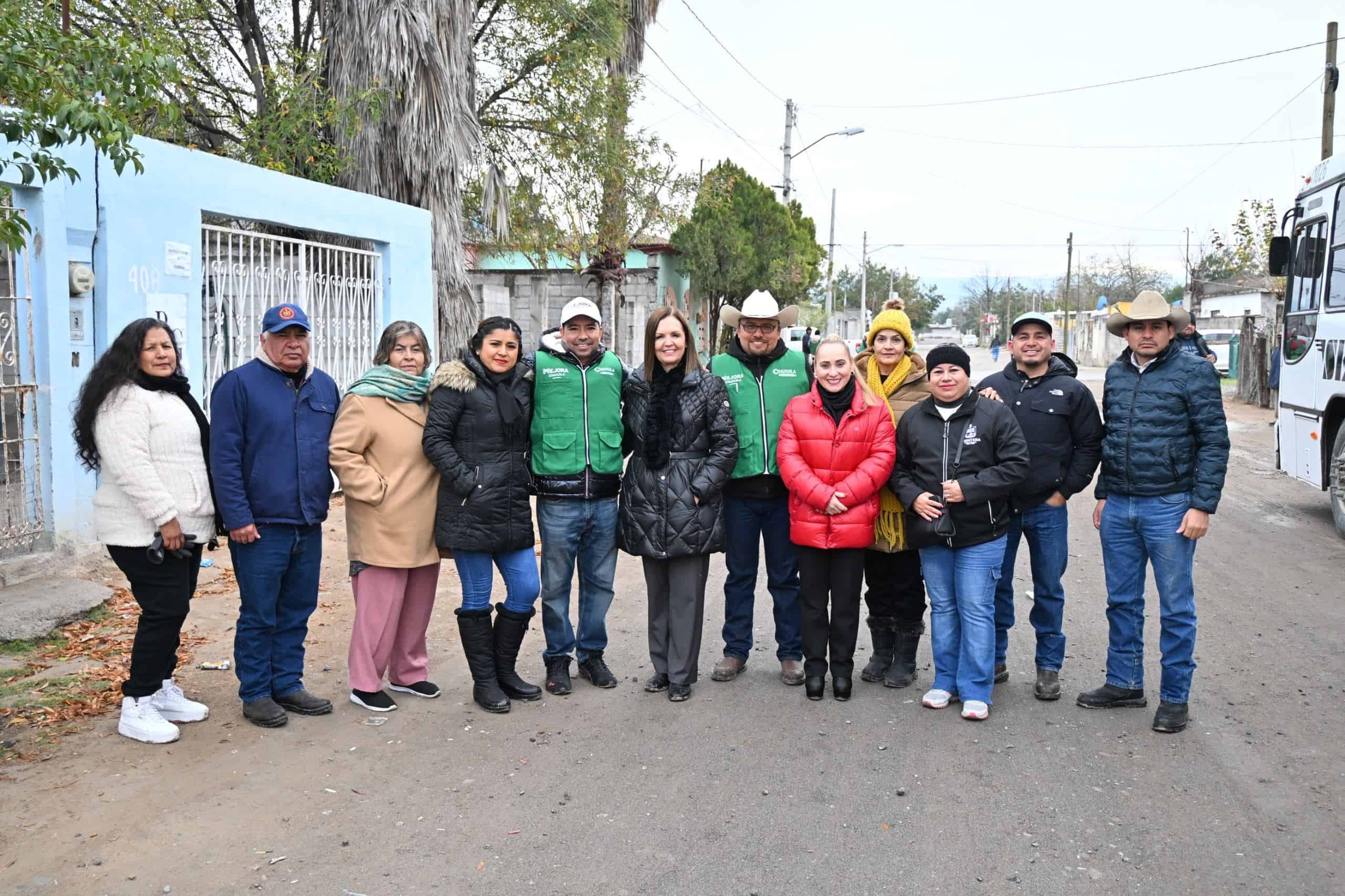 Sari Perez encabeza ´Operativo Invierno´ para proteger a quienes más lo necesitan