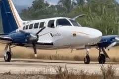 Se estrella avioneta en Colombia